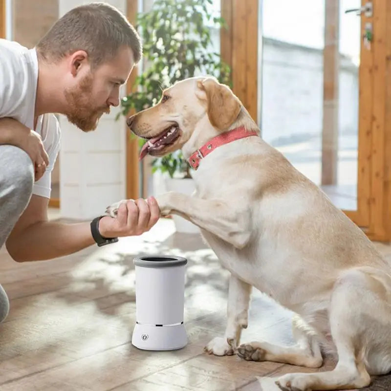 Automatic Dog Pad Cleaner