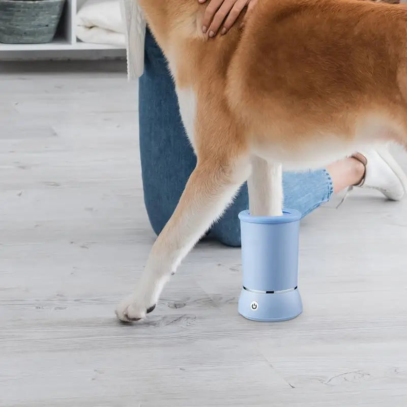 Automatic Dog Pad Cleaner